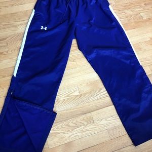 Under Armour jogging pants purple men’s XXL